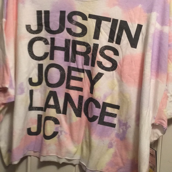 NYSNC Dye-Die Boxy T- shirt - Picture 1 of 3